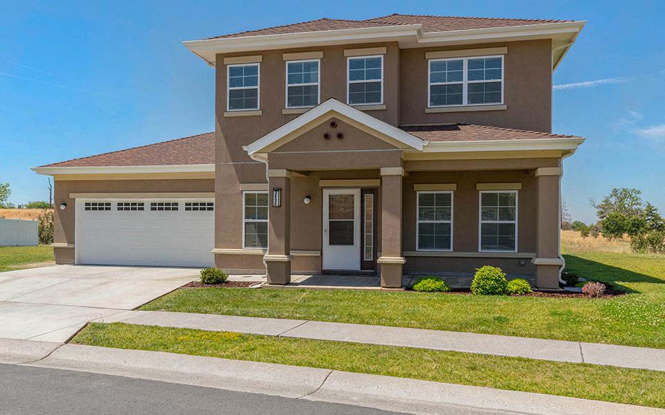 Beale AFB Homes Family housing at Beale AFB, CA Photos